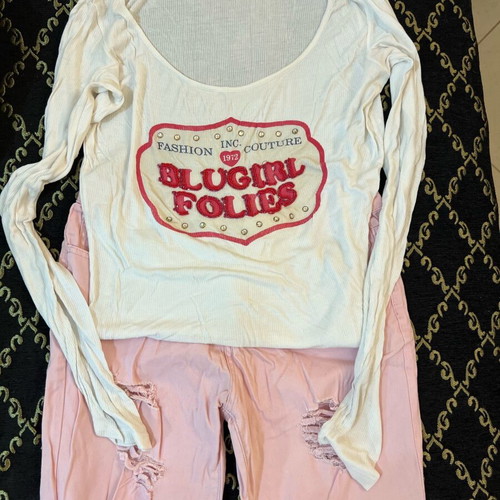 Vintage Blugirl top used