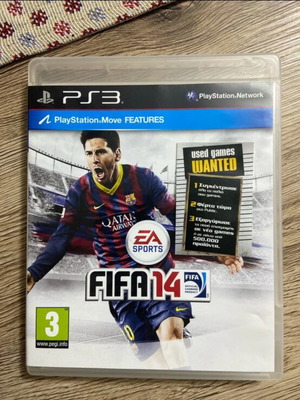 FIFA14 PlayStation 3 used video game