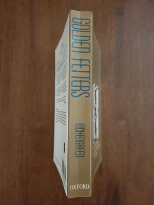 Golden Fetters by Barry Eichengreen like new, English