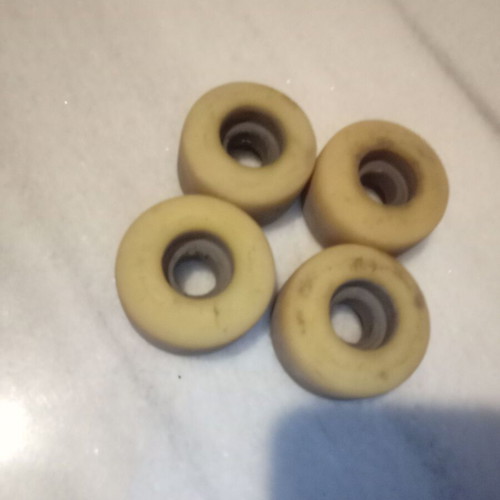 Satori skateboard wheels 53mm used