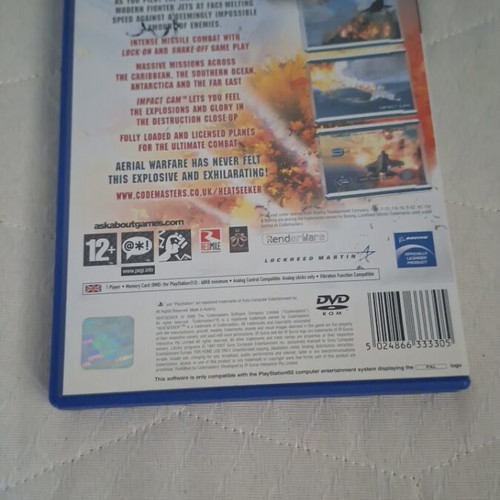 Heatseeker PlayStation 2 game like new
