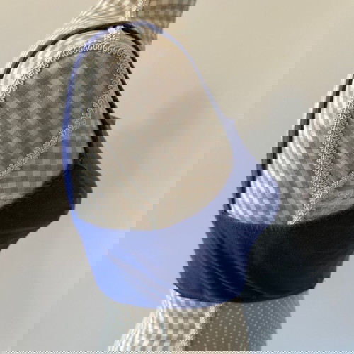 Benetton crop top μεταχειρισμένο, μέγεθος M, μπλε