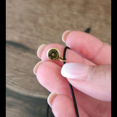 Zolotas Byzance Pendant 18K Gold with Diamond New