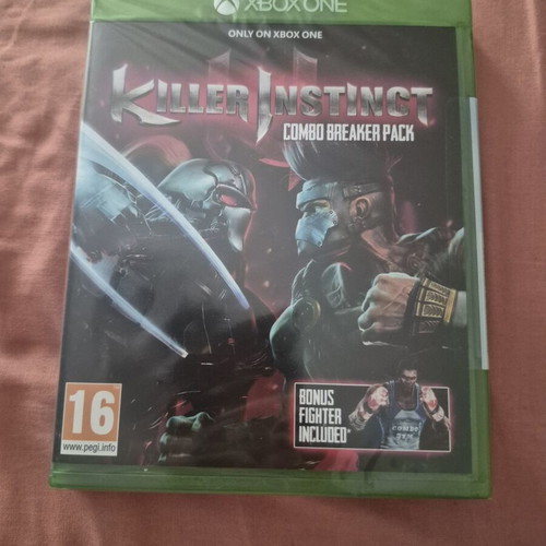 Killer Instinct Combo Breaker Pack Xbox One new