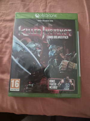 Killer Instinct Combo Breaker Pack Xbox One new