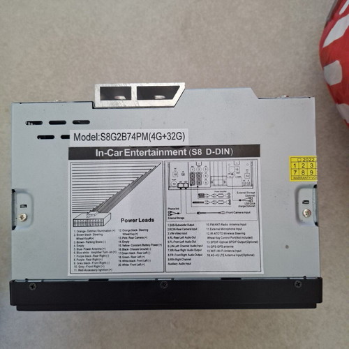 Atoto S8 Premium Double Din Android Car Radio like new