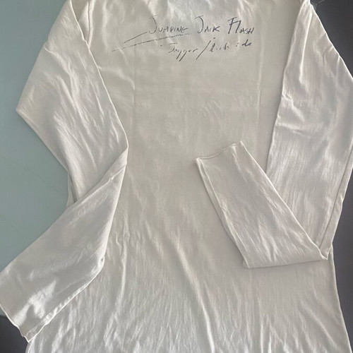 House of the Gods women's Rolling Stones top size M like new, gray