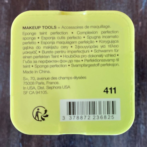 Flawless Complexion makeup sponge new from Sephora