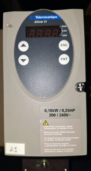 Inverter Telemecanique Altivar31