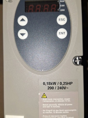 Inverter Telemecanique Altivar31