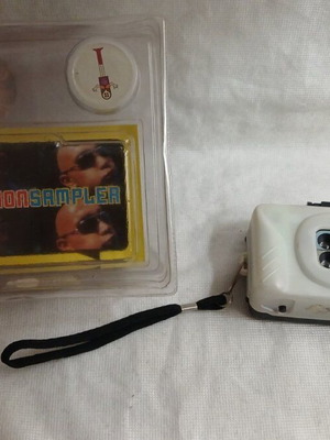Lomo ActionSampler camera used, in original box, 2 films taken