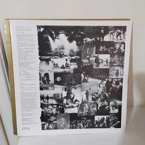 Running Wild Death Or Glory LP used, heavy metal
