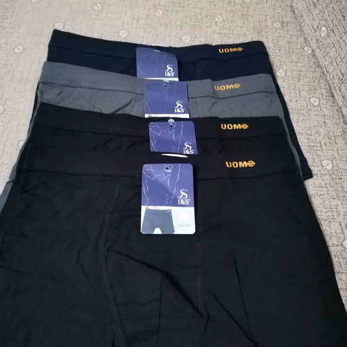 Men's boxer shorts 2XL new, cotton, set of 4