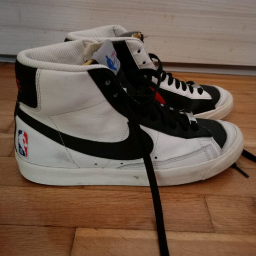 Nike Blazer Mid NBA collaboration used men's shoes size 42