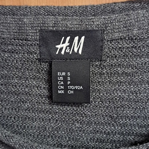 H&M Men's Shirt gray size S like new