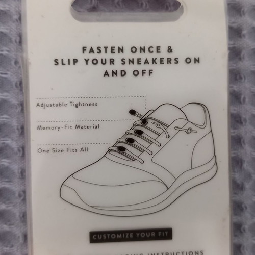 Hickies shoelaces gold color, new, pack of 14