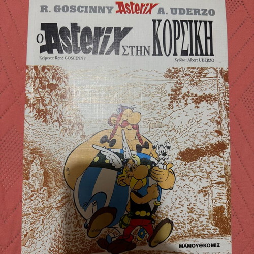 Asterix & Obelix comic set 6 issues like new