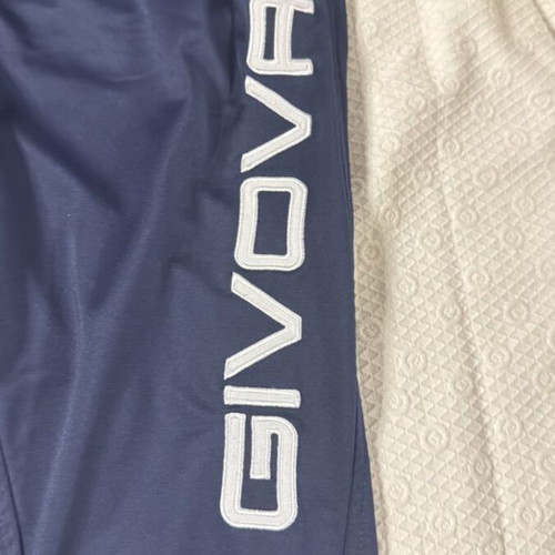 Givova sportswear blue size M like new