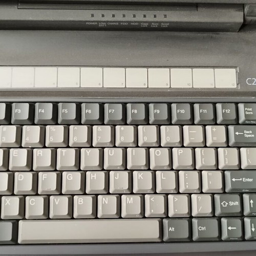 Commodore C286-LT personal computer used, not tested