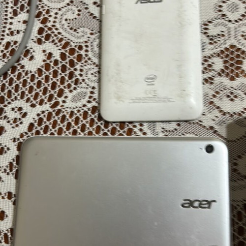 Tablet pack of four used for spare parts
