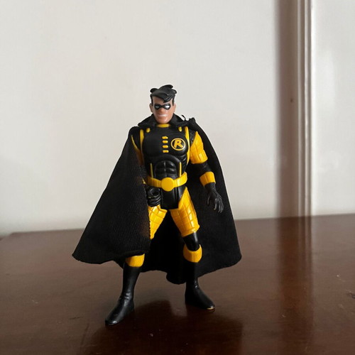 Batman Forever Triple Strike Robin 1995 Kenner action figure used