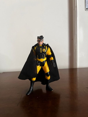 Φιγούρα Batman Forever Triple Strike Robin 1995 Kenner μεταχειρισμένη
