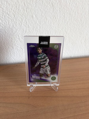 Reo Hatate 3/7 Topps Chrome Purple Geometric Parallel κάρτα καινούργια