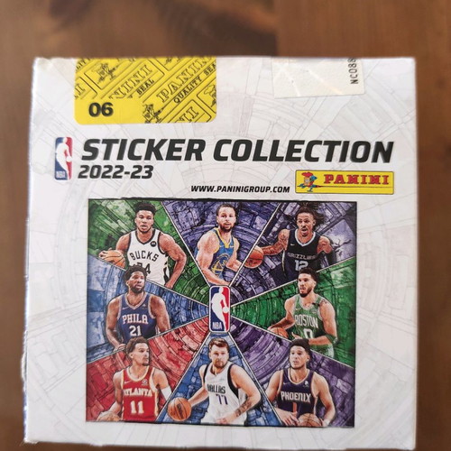 Panini NBA 2022-23 Closed box
