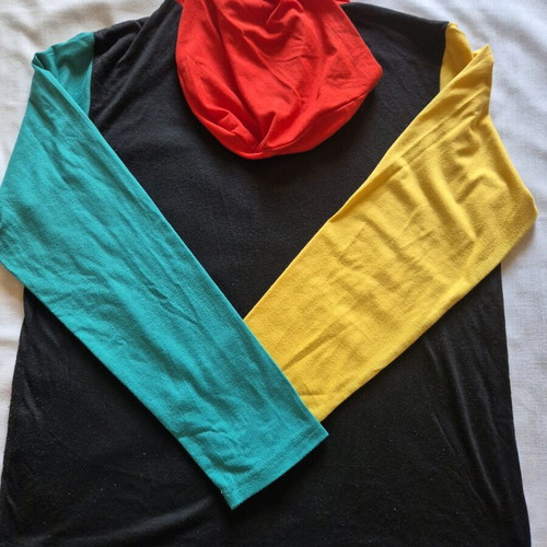 Long Sleeve Hoodie Shirt Used for 11-12 Years Old