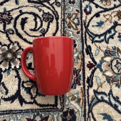 Lacta glass mug new