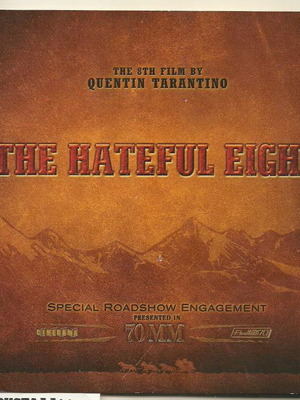 The Hateful Eight Special Roadshow Engagement booklet