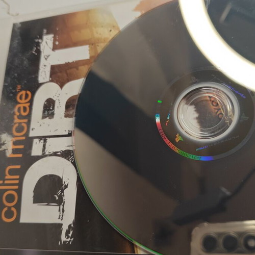 Colin McRae Dirt PlayStation 3 game