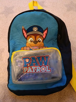 Paw Patrol bag like new