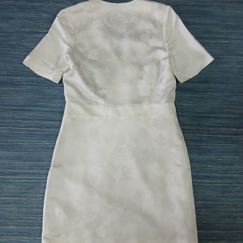 Claudie Pierlot women's dress new, white, viscose blend