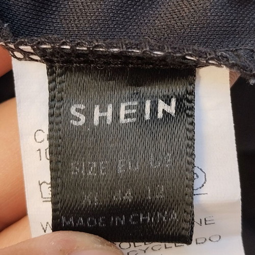 Shein women's black athletic shorts size XL like new