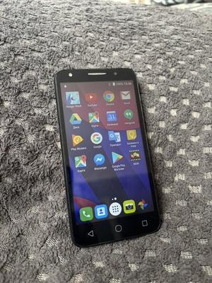 Alcatel Pixi 4 smartphone like new, gray, Android