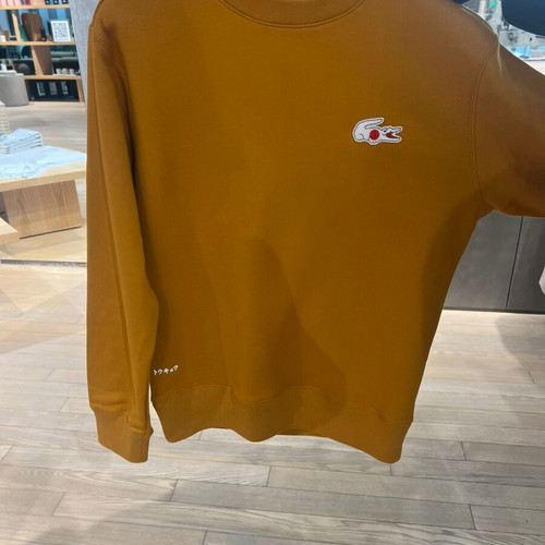 Lacoste Custom Harajuku Tokyo sweatshirt new, size S