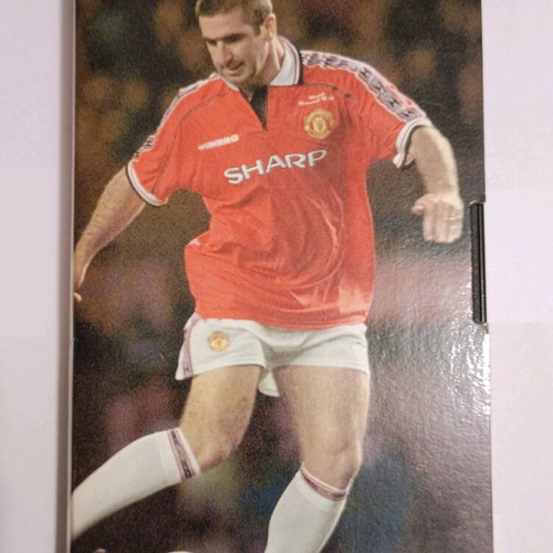 Eric Cantona VHS used from Kosmos Sport