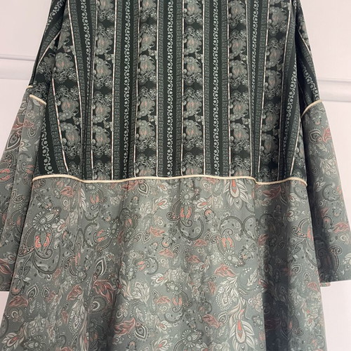 Vassia Kostara jacket medium, multicolour green