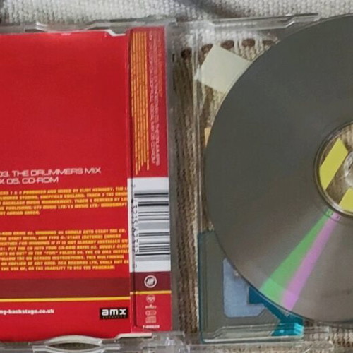 Five When The Lights Go Out CD used, CD1 edition with video and mixes