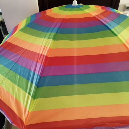 Beach umbrella 1.60 m like new