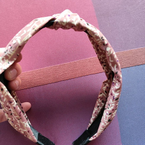 Headband new pink