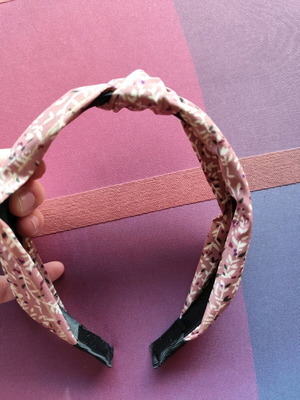 Headband new pink