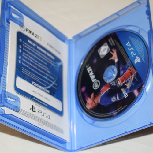 Fifa 21 Ultimate Edition PS4 game