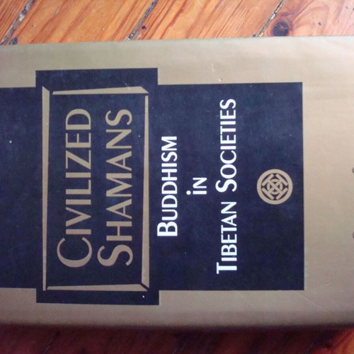 Civilized Shamans book used, English