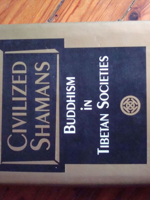 Civilized Shamans βιβλίο μεταχειρισμένο, αγγλικά