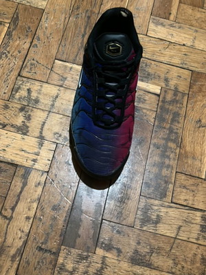 Nike TN sneakers used, size 40, slight inner tears