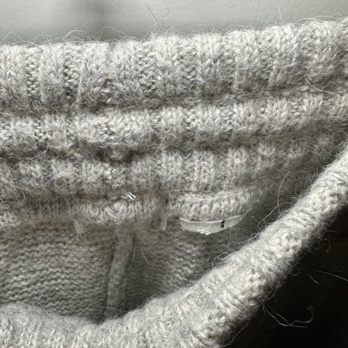 Warm gray tracksuit used