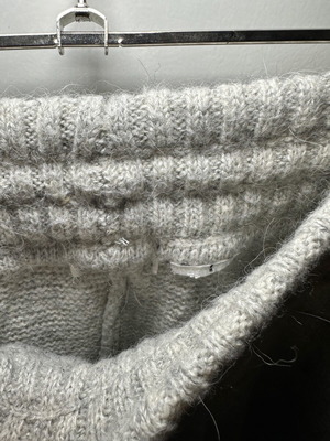 Warm gray tracksuit used