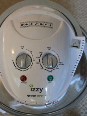 Φουρνάκι ρομπότ Izzy AC2 Multi green μεταχειρισμένο, 17 λίτρα